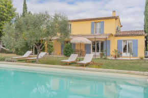 Maison à 2 pas du Village D'ansouis à 30 Minutes D'aix-en-provence